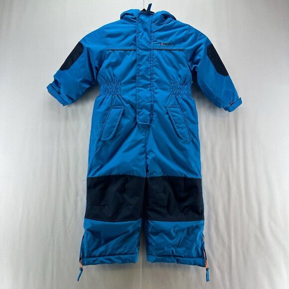 iXtreme Other - iXtreme Outfitters Snowsuit Toddler Sz 24M One Piece Overall Insulated Ski Blue